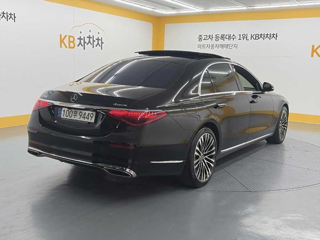 벤츠 S 클래스 S클래스-W223 S580L 4MATIC 이미지 4
