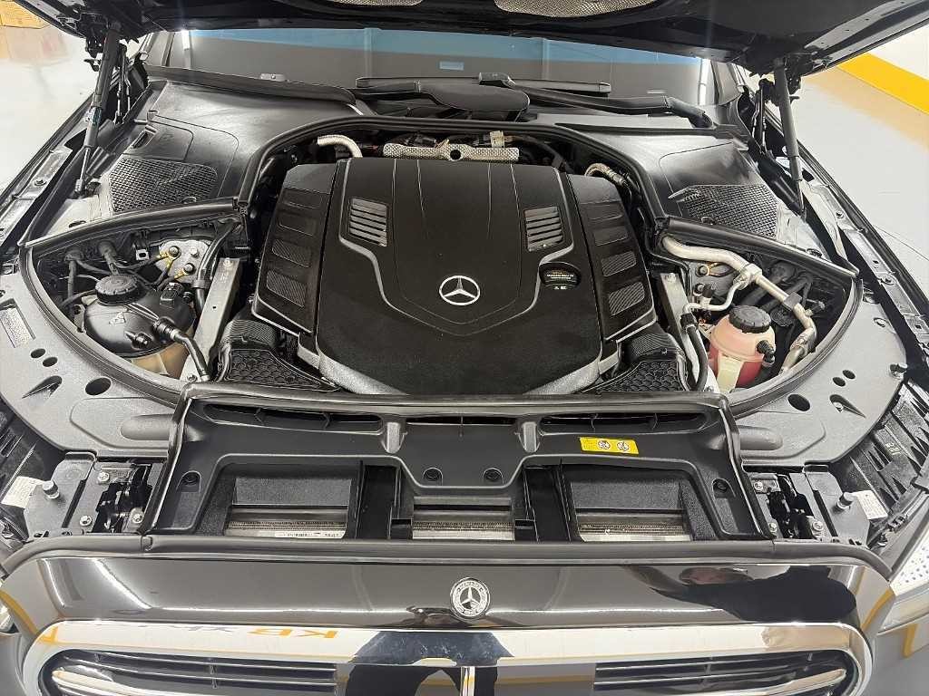 벤츠 S 클래스 S클래스-W223 S580L 4MATIC 이미지 5
