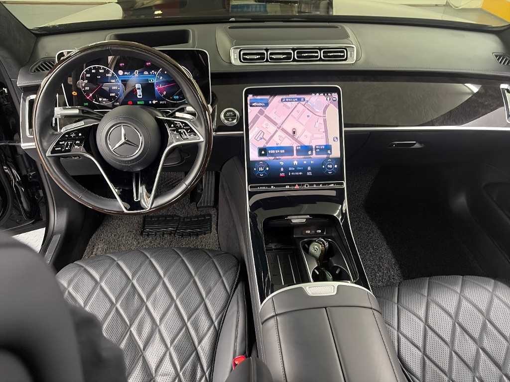벤츠 S 클래스 S클래스-W223 S580L 4MATIC 이미지 7