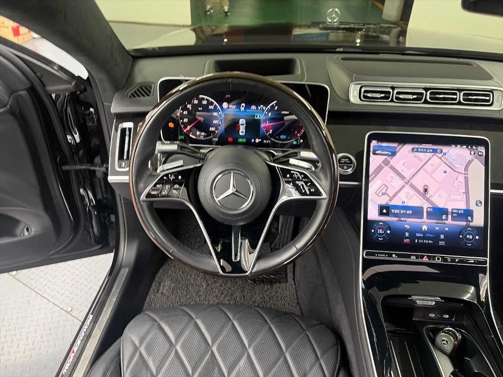 벤츠 S 클래스 S클래스-W223 S580L 4MATIC 이미지 9