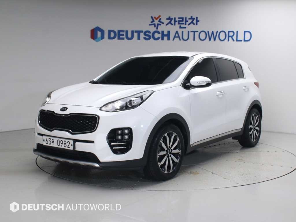 기아 스포티지 스포티지 4세대 (QL) 디젤 1.7 2WD 트렌디 이미지 1