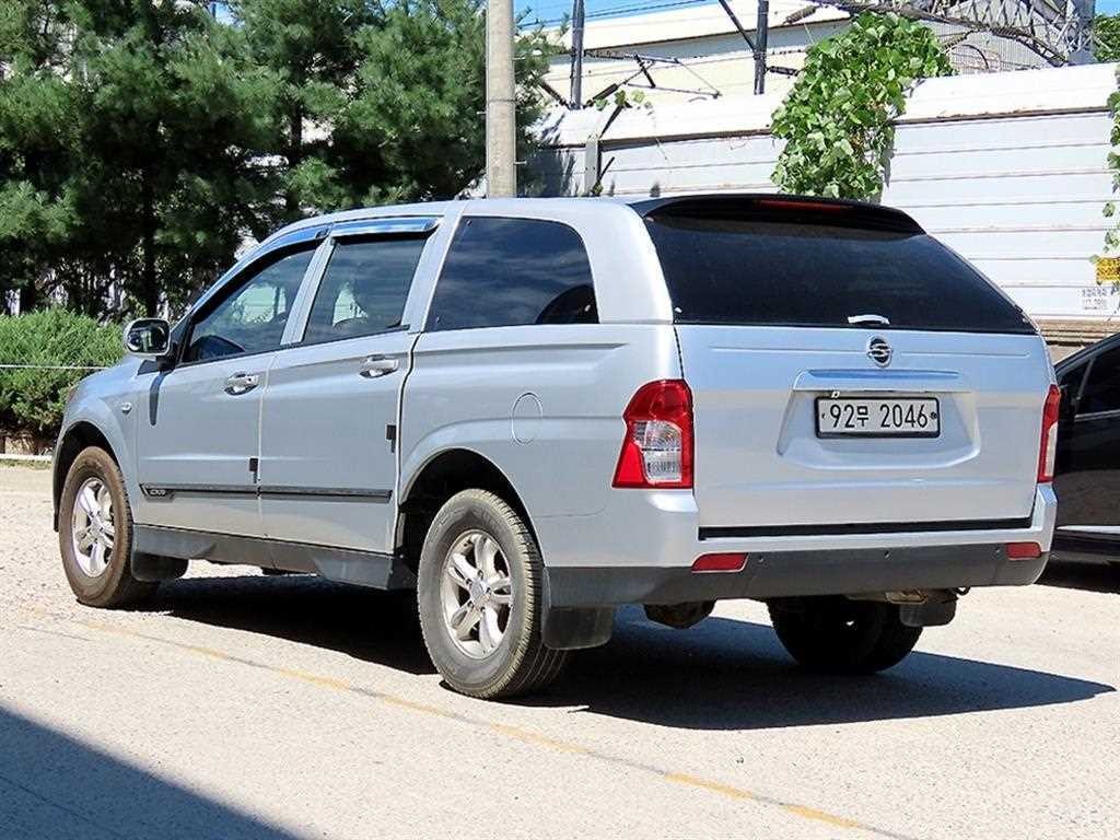 KG모빌리티(쌍용) 코란도 코란도스포츠 디젤 2WD CX5 에코 이미지 3