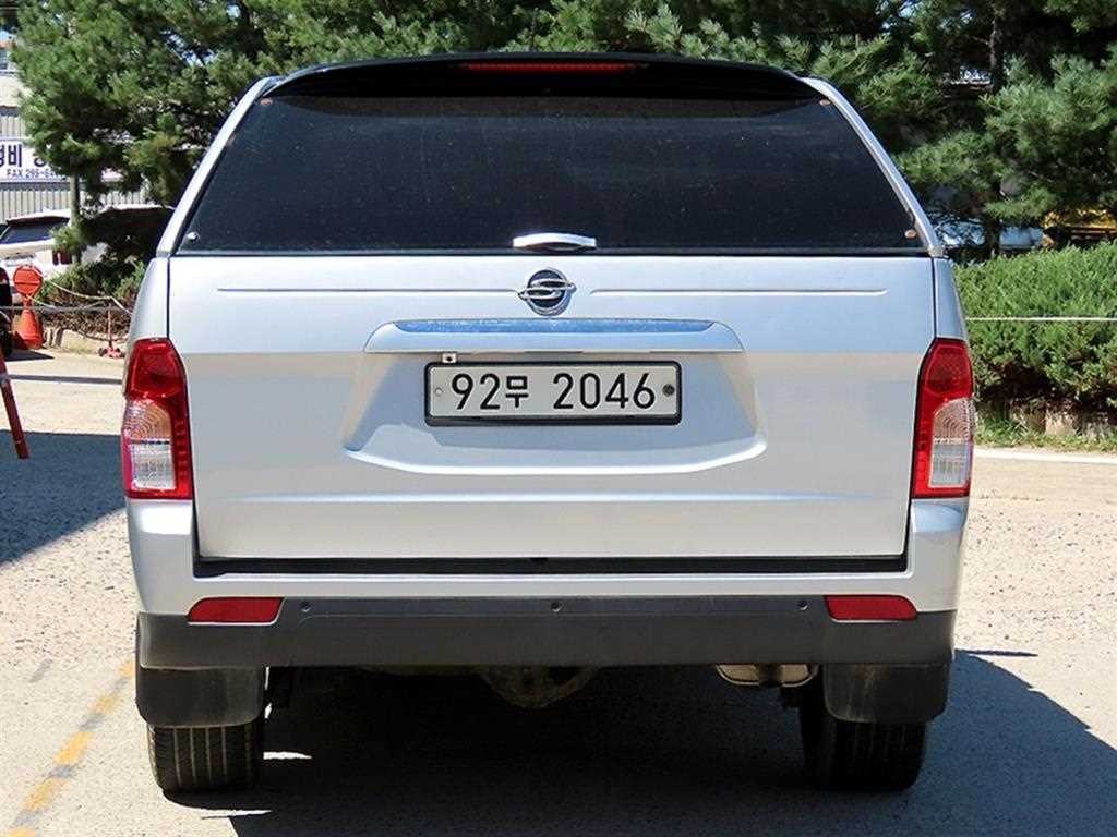 KG모빌리티(쌍용) 코란도 코란도스포츠 디젤 2WD CX5 에코 이미지 4