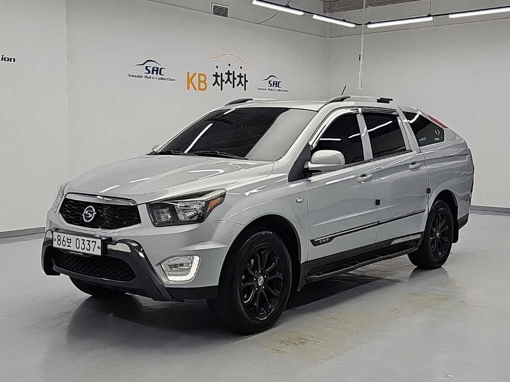 KG모빌리티(쌍용) 코란도 더뉴코란도스포츠 CX7(4WD) 비젼 이미지 1