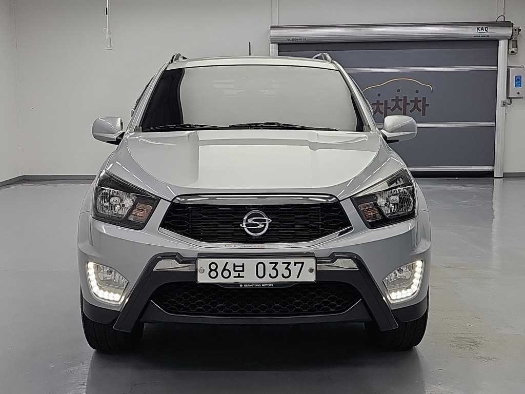 KG모빌리티(쌍용) 코란도 더뉴코란도스포츠 CX7(4WD) 비젼 이미지 2