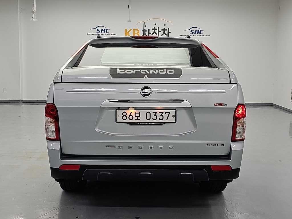 KG모빌리티(쌍용) 코란도 더뉴코란도스포츠 CX7(4WD) 비젼 이미지 3