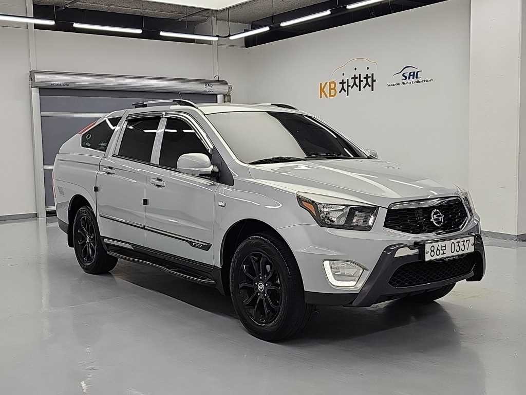 KG모빌리티(쌍용) 코란도 더뉴코란도스포츠 CX7(4WD) 비젼 이미지 4