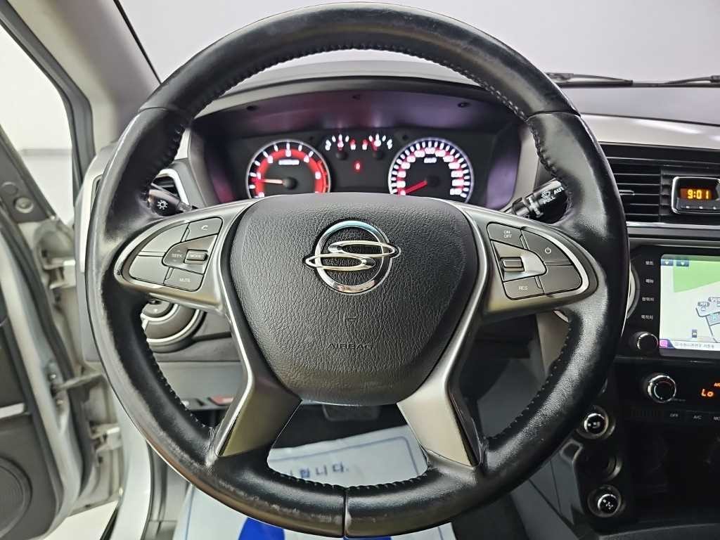 KG모빌리티(쌍용) 코란도 더뉴코란도스포츠 CX7(4WD) 비젼 이미지 9