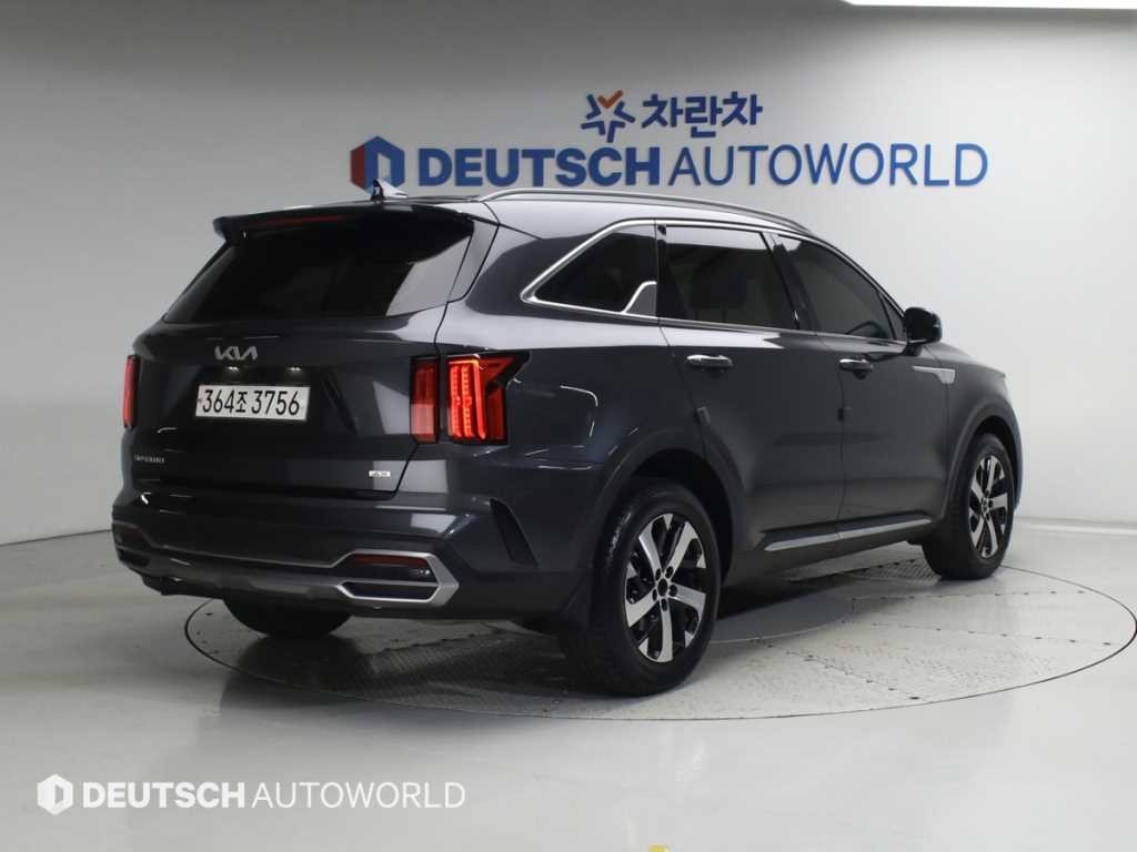 기아 쏘렌토 쏘렌토 4세대(MQ4) 디젤 2.2 4WD 프레스티지 이미지 2