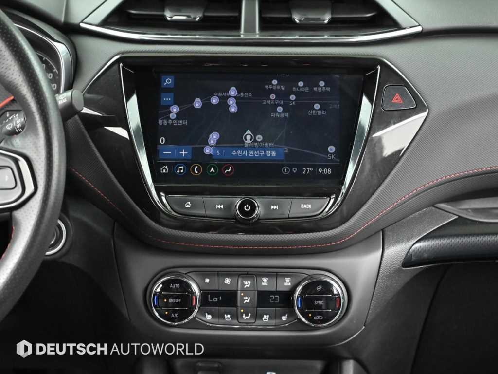 쉐보레 트레일블레이저 4WD 1.3 터보 가솔린 RS 이미지 14