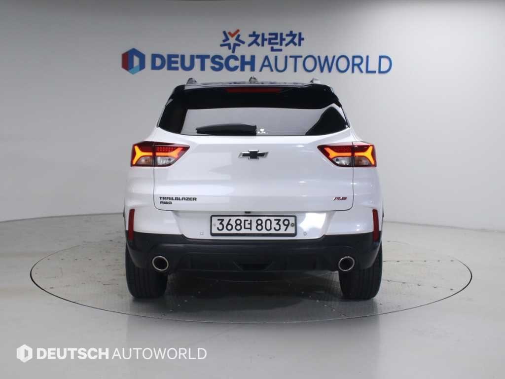 쉐보레 트레일블레이저 4WD 1.3 터보 가솔린 RS 이미지 4