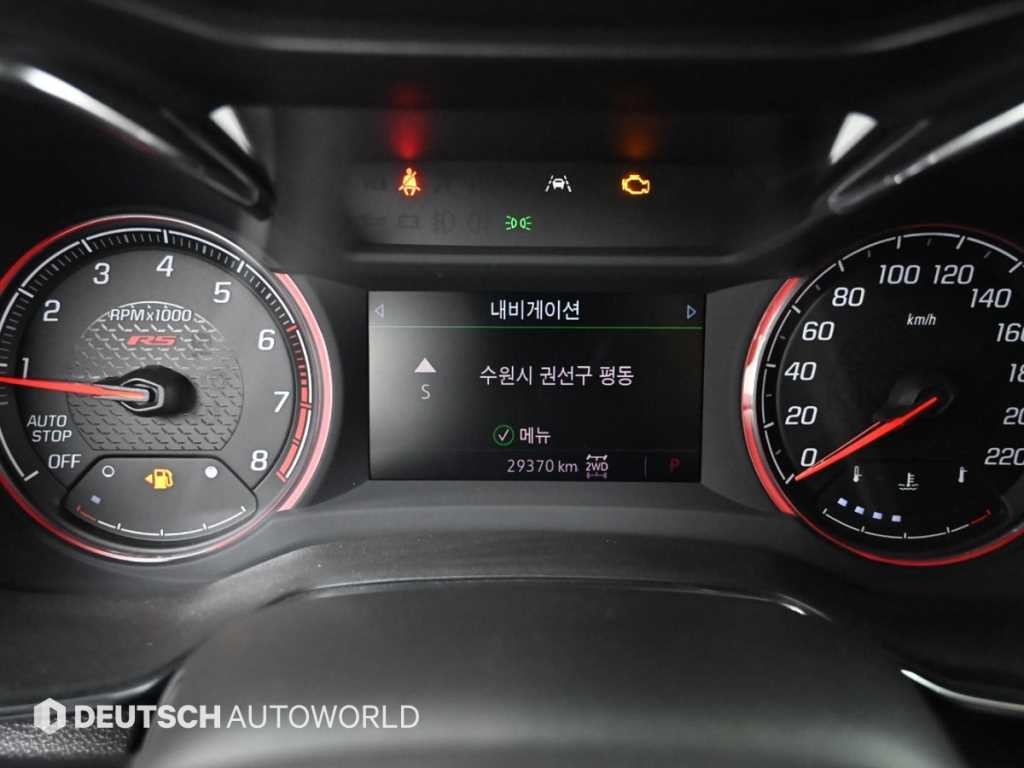 쉐보레 트레일블레이저 4WD 1.3 터보 가솔린 RS 이미지 8