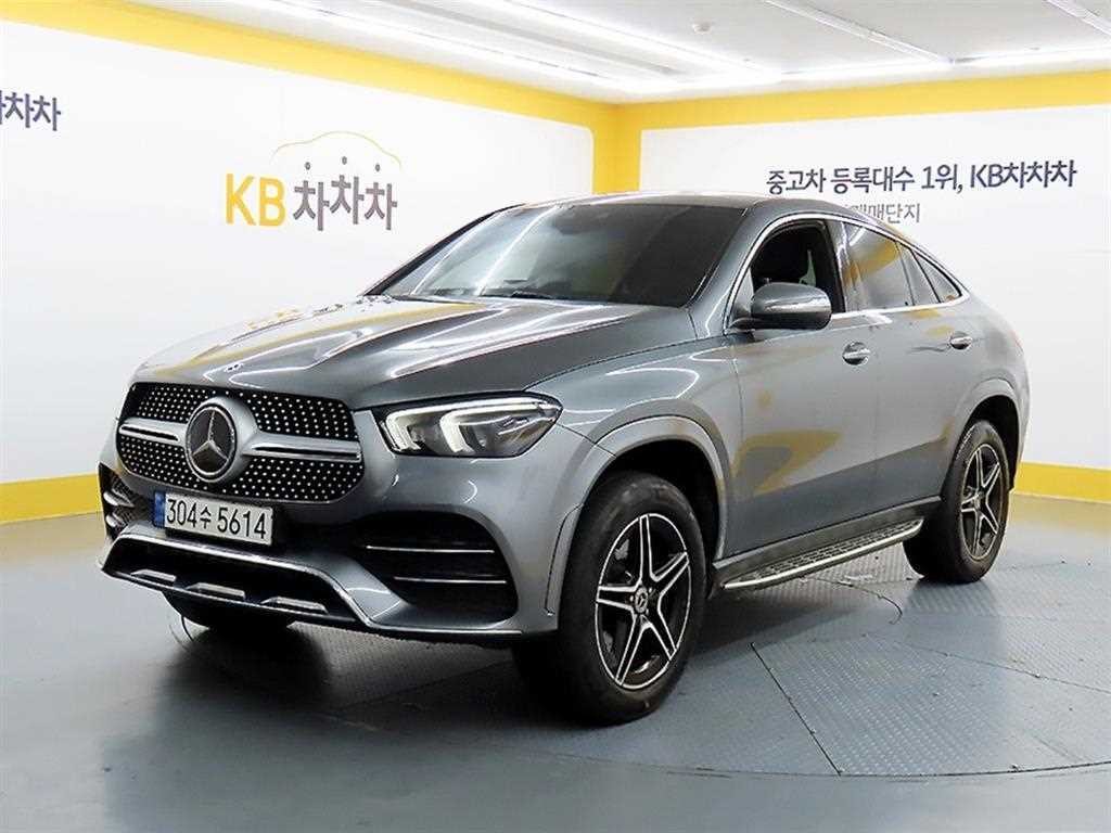 벤츠 GLE 클래스 GLE 클래스 W167 GLE 400d 4MATIC 쿠페 이미지 1