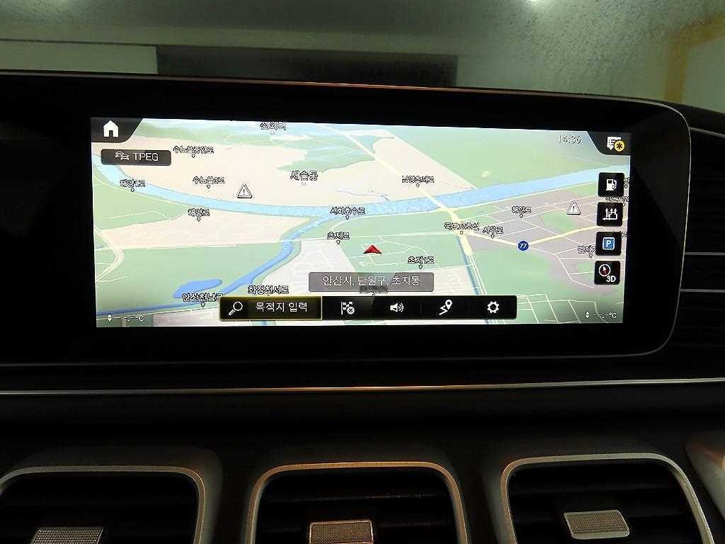 벤츠 GLE 클래스 GLE 클래스 W167 GLE 400d 4MATIC 쿠페 이미지 14
