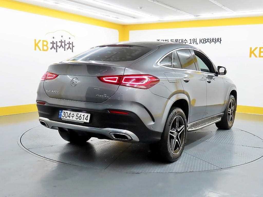벤츠 GLE 클래스 GLE 클래스 W167 GLE 400d 4MATIC 쿠페 이미지 2