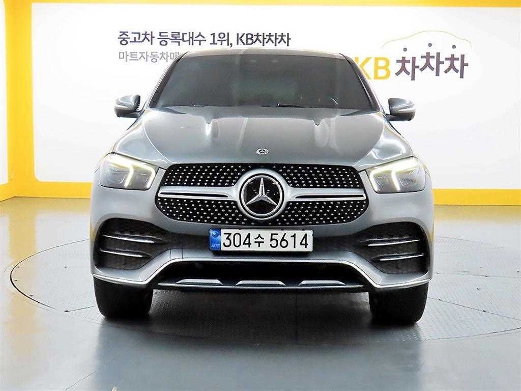 벤츠 GLE 클래스 GLE 클래스 W167 GLE 400d 4MATIC 쿠페 이미지 3