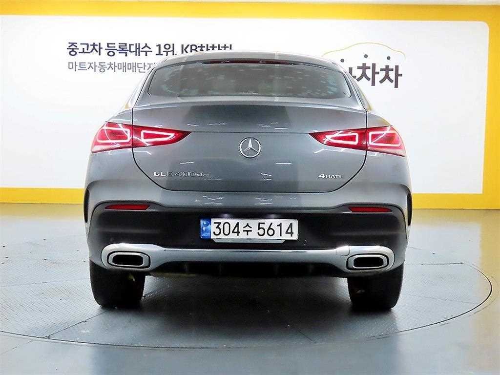벤츠 GLE 클래스 GLE 클래스 W167 GLE 400d 4MATIC 쿠페 이미지 4
