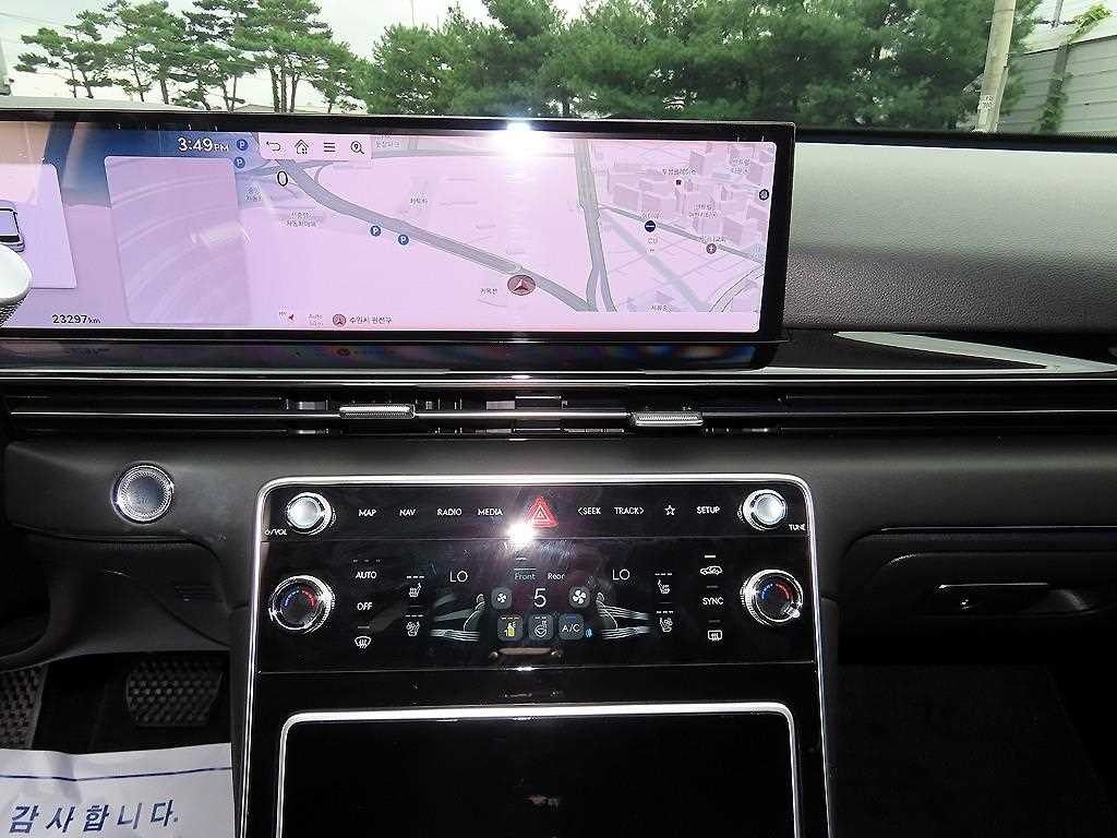 제네시스 GV80 가솔린 2.5T AWD 이미지 13