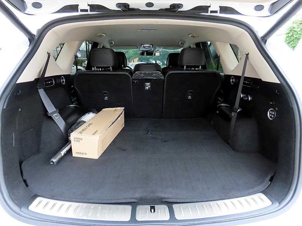 제네시스 GV80 가솔린 2.5T AWD 이미지 18