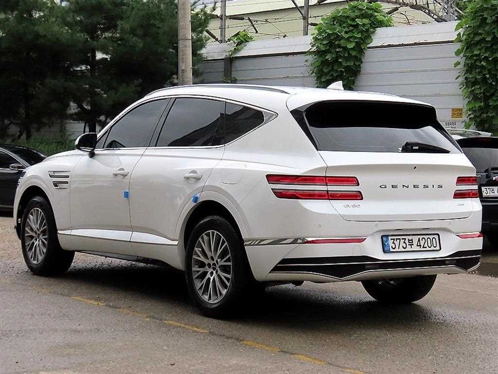 제네시스 GV80 가솔린 2.5T AWD 이미지 3