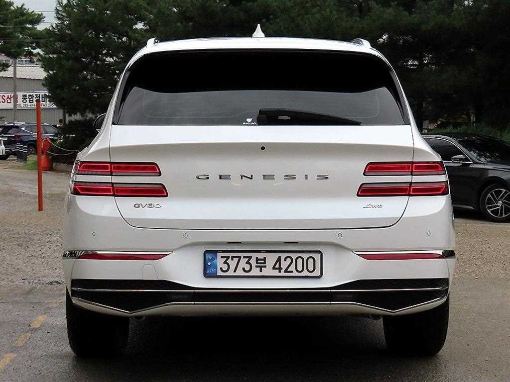 제네시스 GV80 가솔린 2.5T AWD 이미지 4