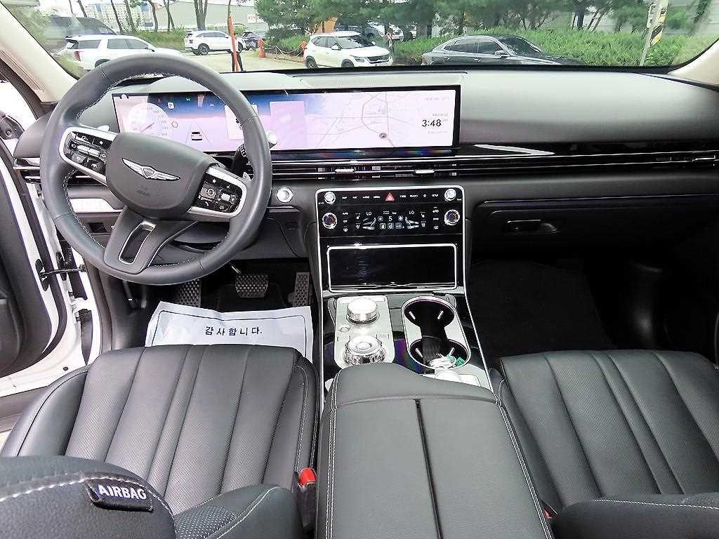 제네시스 GV80 가솔린 2.5T AWD 이미지 7