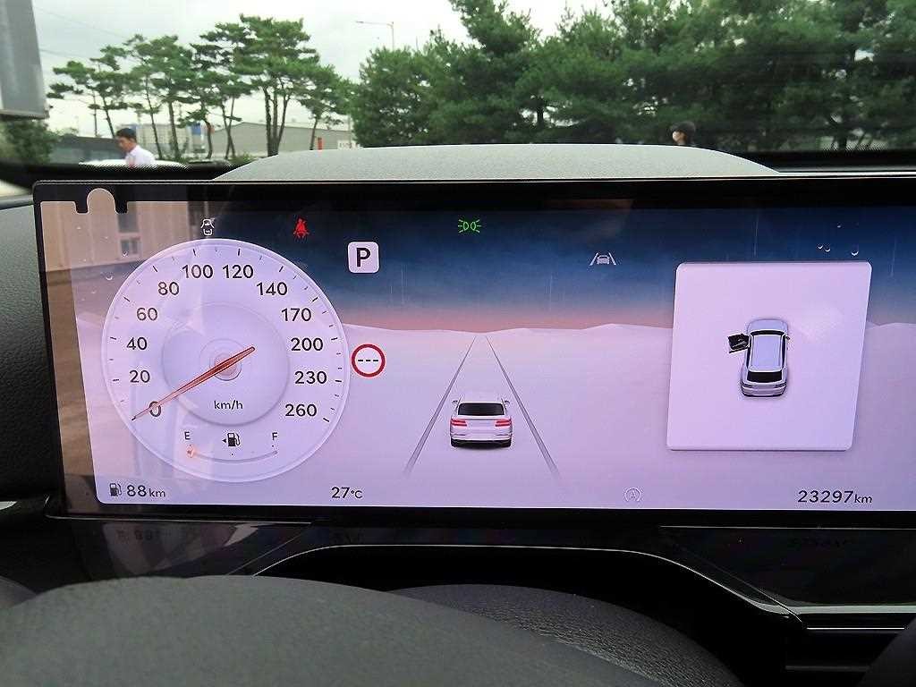 제네시스 GV80 가솔린 2.5T AWD 이미지 9
