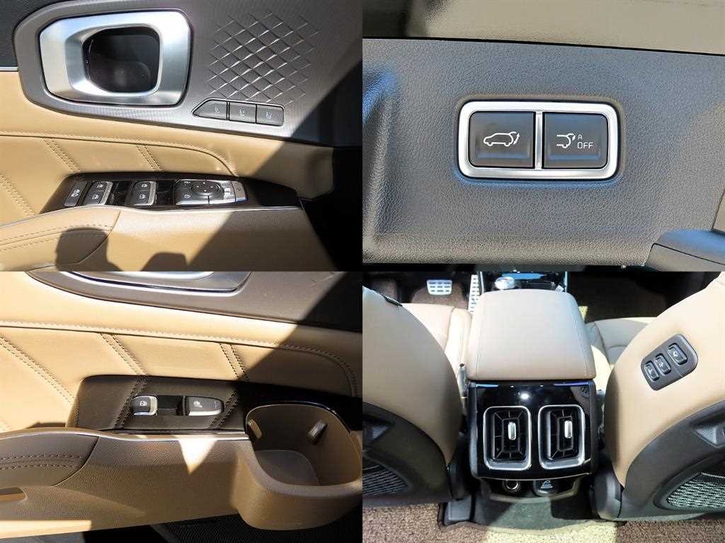 기아 쏘렌토 더 뉴 쏘렌토 4세대 가솔린 2.5T 4WD 시그니처 그래비티 이미지 18
