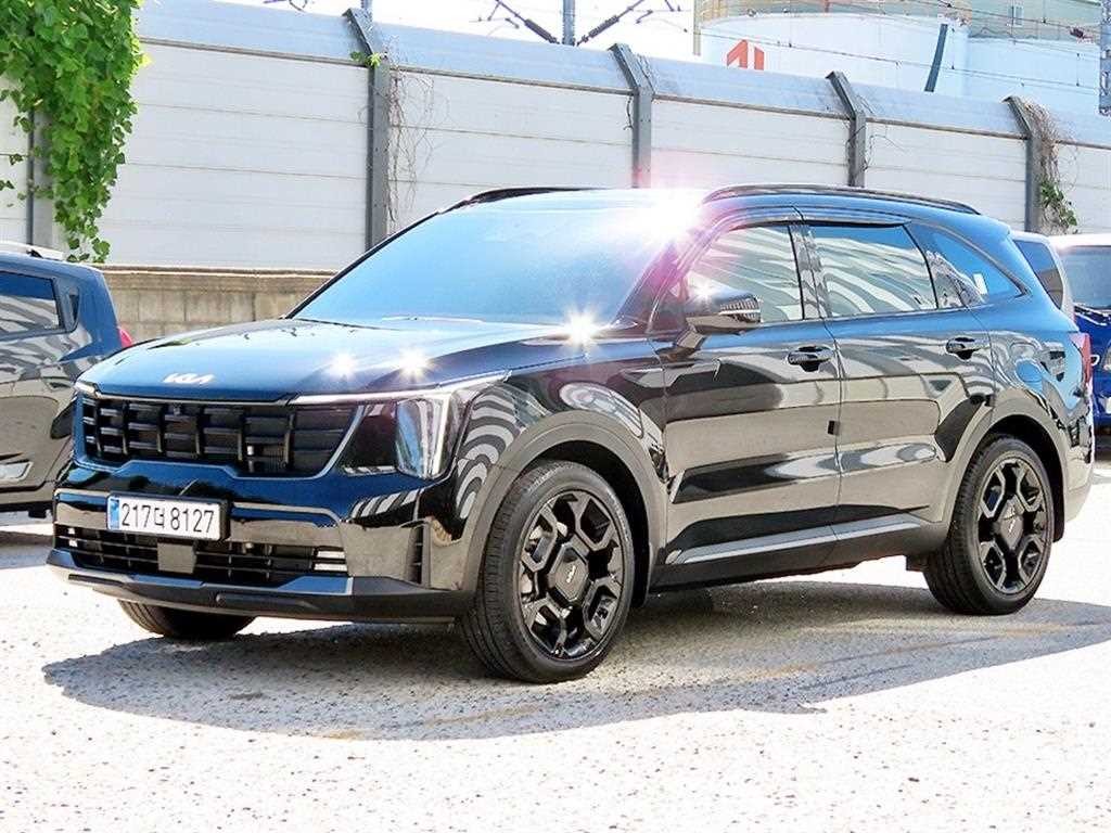 기아 쏘렌토 더 뉴 쏘렌토 4세대 가솔린 2.5T 4WD 시그니처 그래비티 이미지 2
