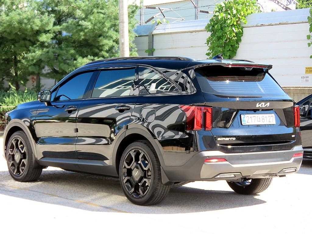 기아 쏘렌토 더 뉴 쏘렌토 4세대 가솔린 2.5T 4WD 시그니처 그래비티 이미지 3