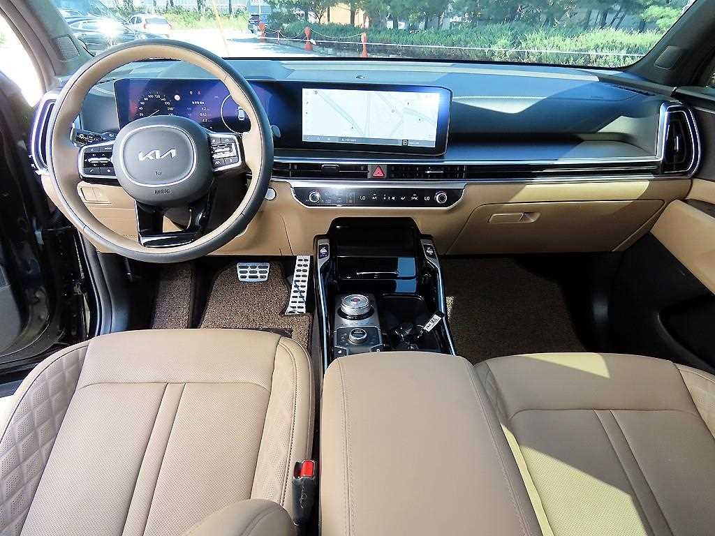 기아 쏘렌토 더 뉴 쏘렌토 4세대 가솔린 2.5T 4WD 시그니처 그래비티 이미지 7
