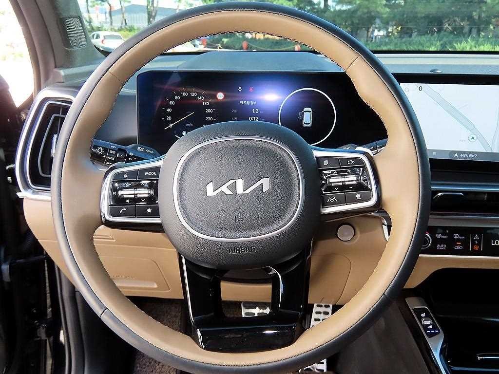 기아 쏘렌토 더 뉴 쏘렌토 4세대 가솔린 2.5T 4WD 시그니처 그래비티 이미지 8
