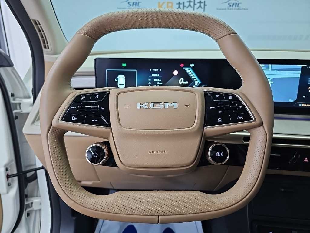 KG모빌리티(쌍용) 액티언 액티언 하이브리드(J120) S8 2WD 이미지 10