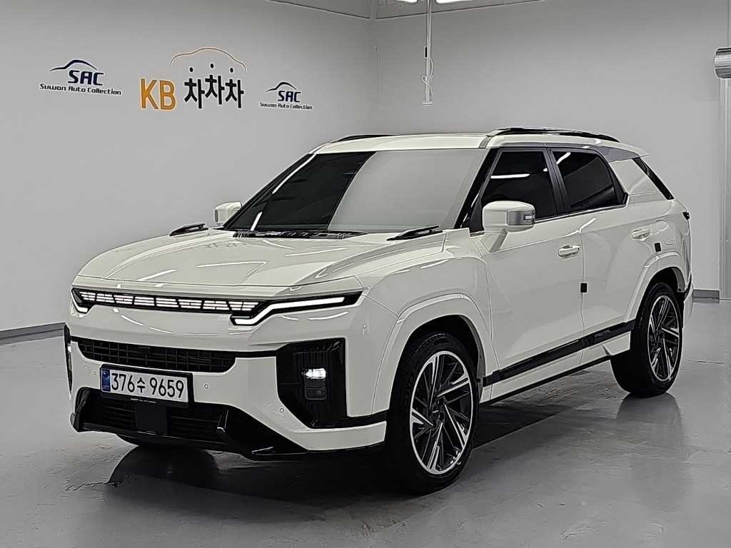KG모빌리티(쌍용) 액티언 액티언 하이브리드(J120) S8 2WD 이미지 2