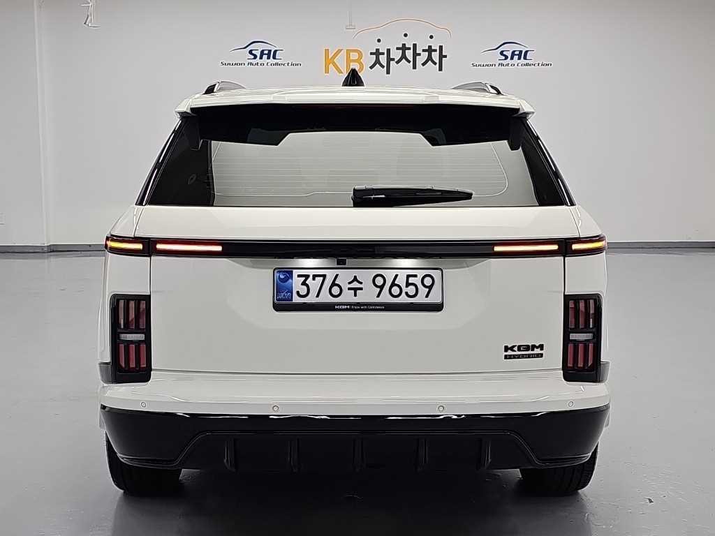KG모빌리티(쌍용) 액티언 액티언 하이브리드(J120) S8 2WD 이미지 4