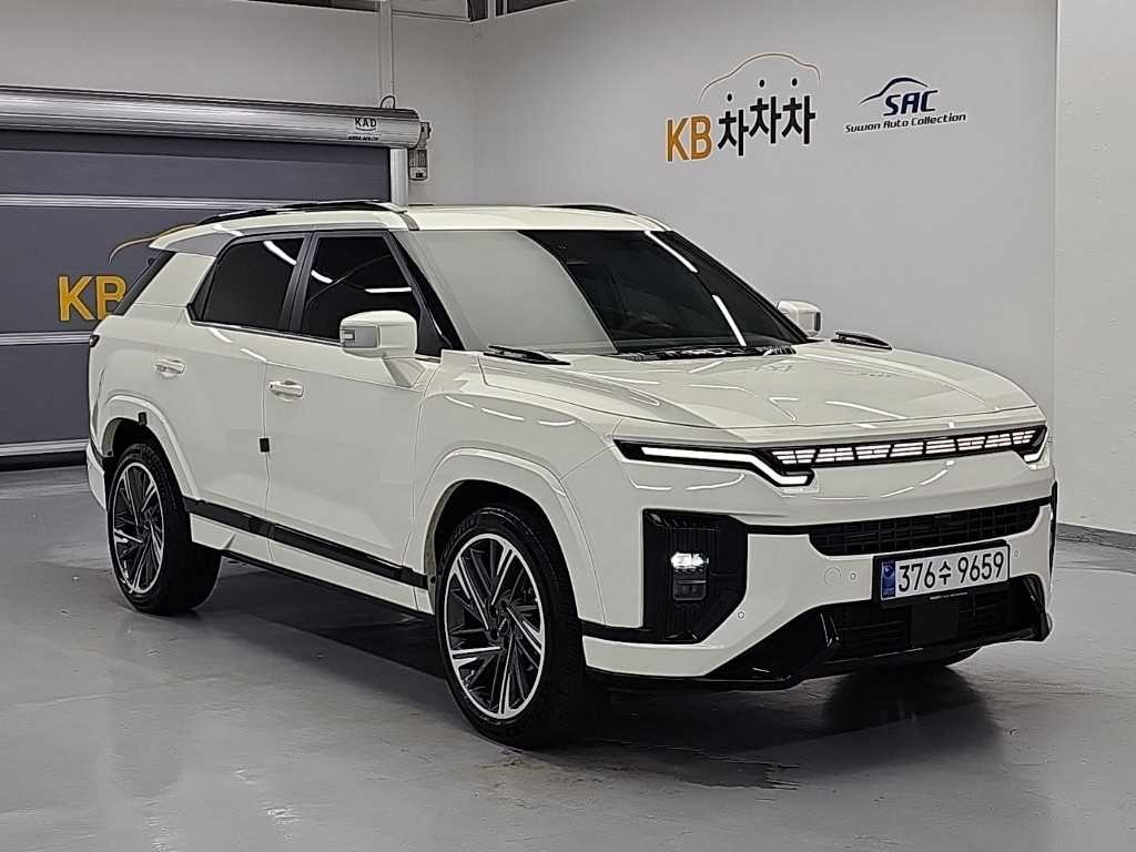 KG모빌리티(쌍용) 액티언 액티언 하이브리드(J120) S8 2WD 이미지 5