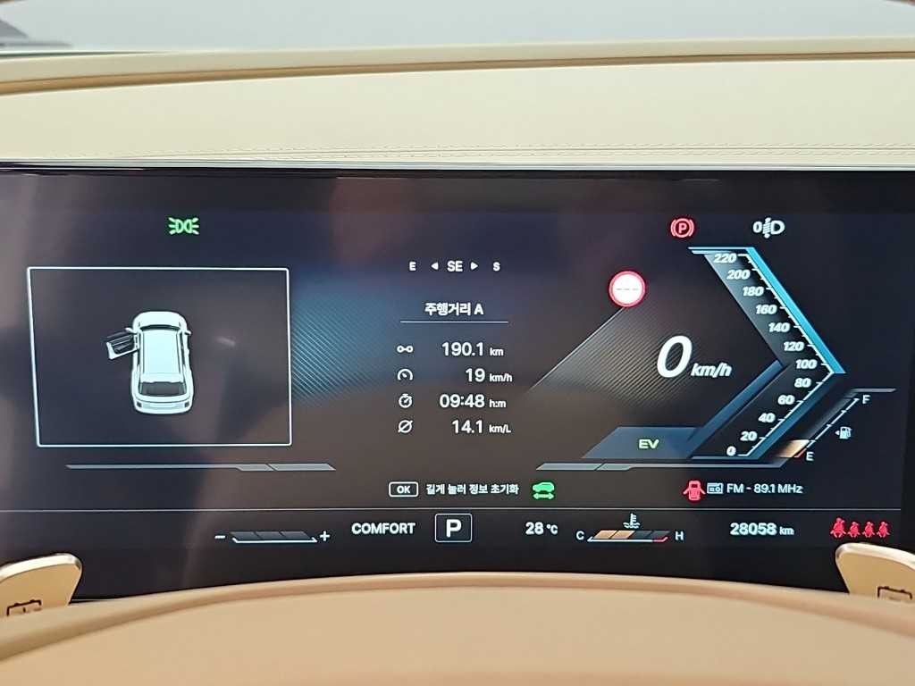KG모빌리티(쌍용) 액티언 액티언 하이브리드(J120) S8 2WD 이미지 7