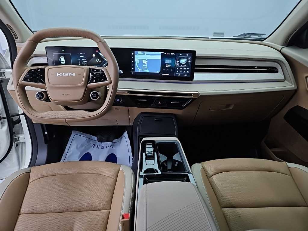 KG모빌리티(쌍용) 액티언 액티언 하이브리드(J120) S8 2WD 이미지 8
