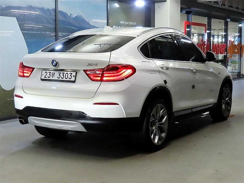 BMW X4 X4 (F26) xDrive 20d 이미지 4