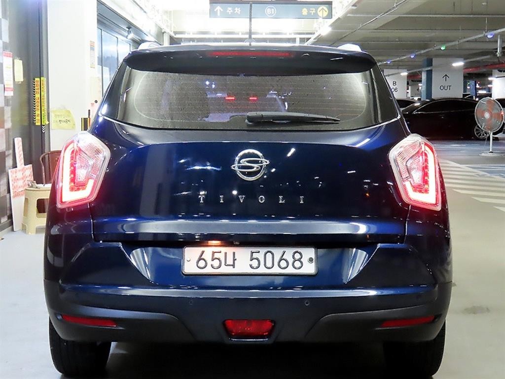 KG모빌리티(쌍용) 티볼리 티볼리 아머 2WD 가솔린 VX 이미지 5