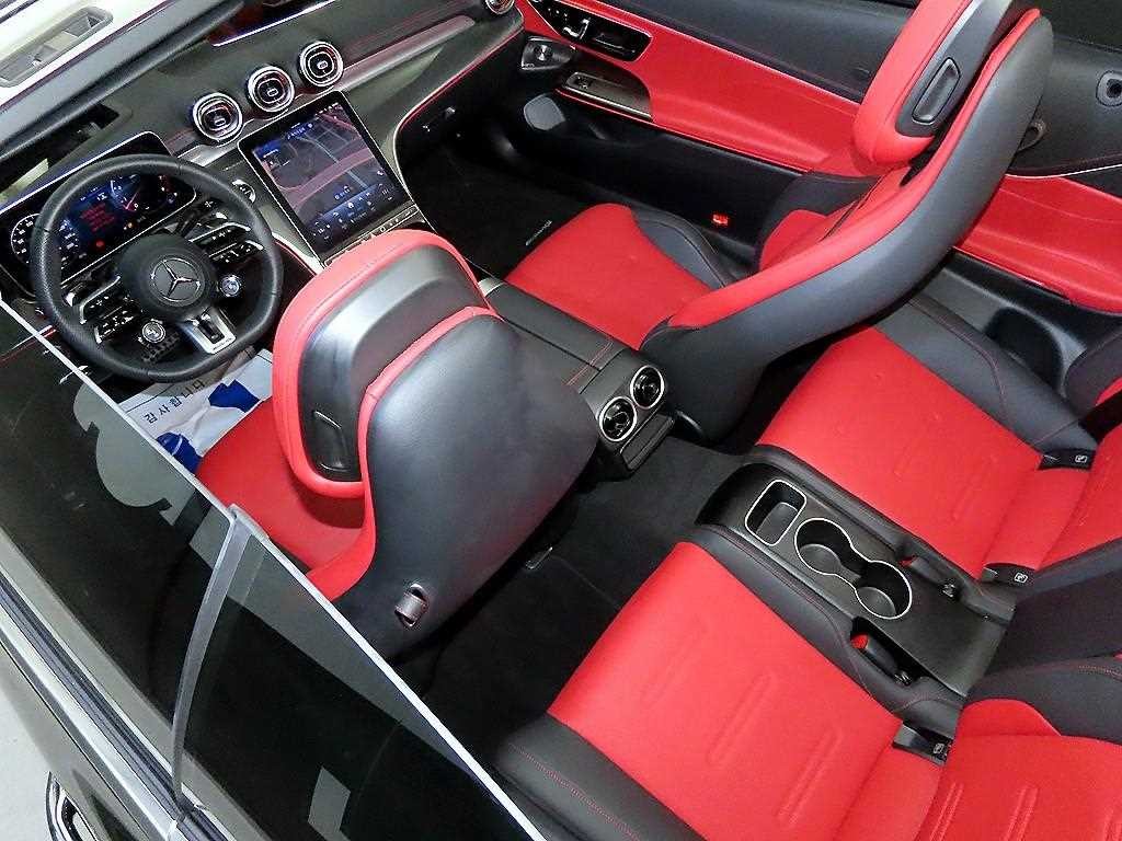 벤츠 CLE 클래스 CLE 53 AMG 4MATIC+ 카브리올레 이미지 10