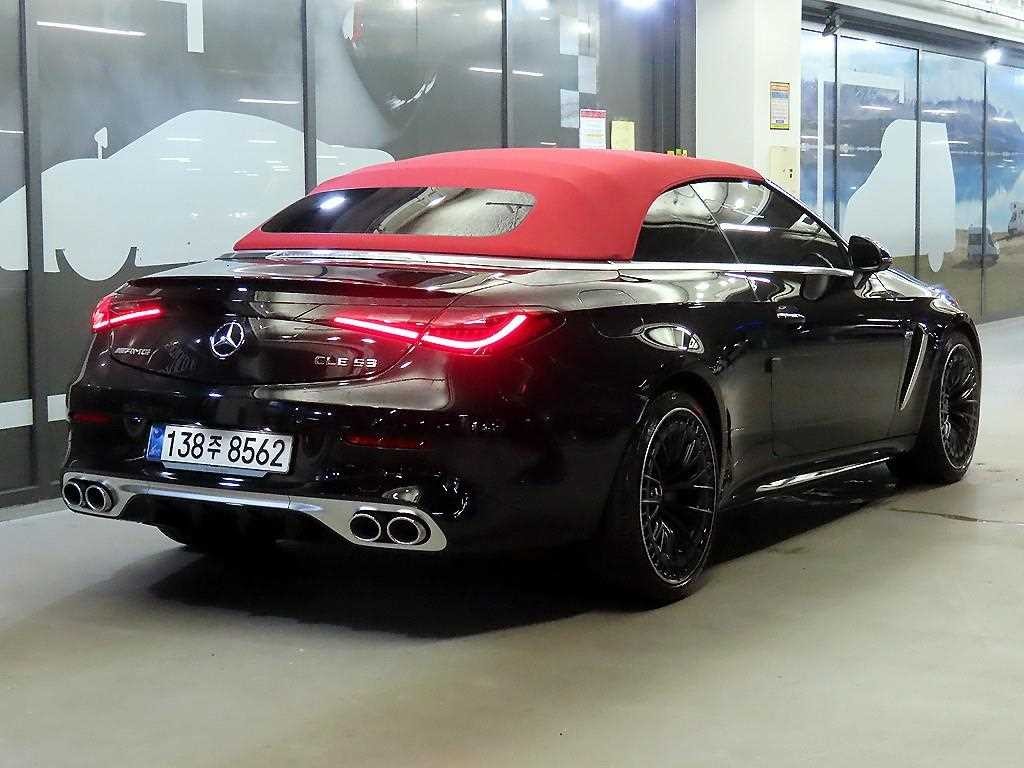 벤츠 CLE 클래스 CLE 53 AMG 4MATIC+ 카브리올레 이미지 4