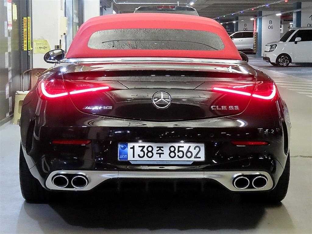벤츠 CLE 클래스 CLE 53 AMG 4MATIC+ 카브리올레 이미지 5