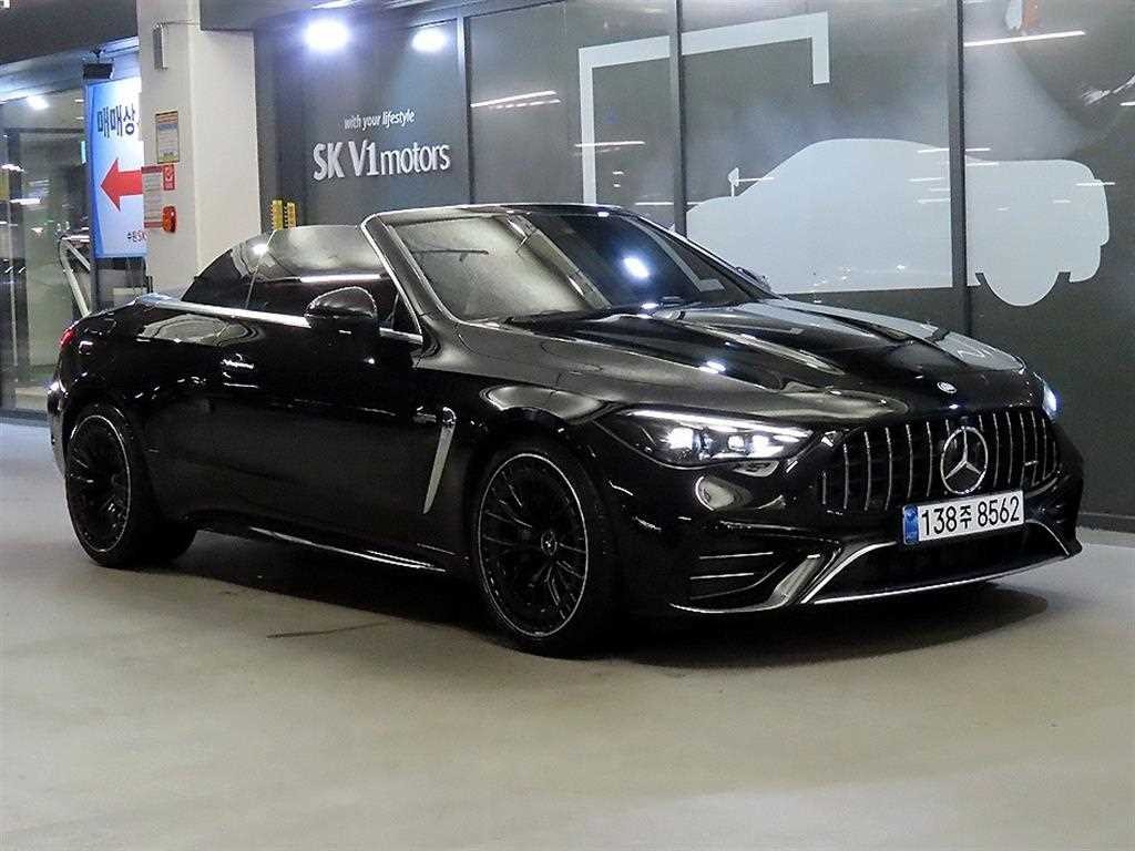 벤츠 CLE 클래스 CLE 53 AMG 4MATIC+ 카브리올레 이미지 6