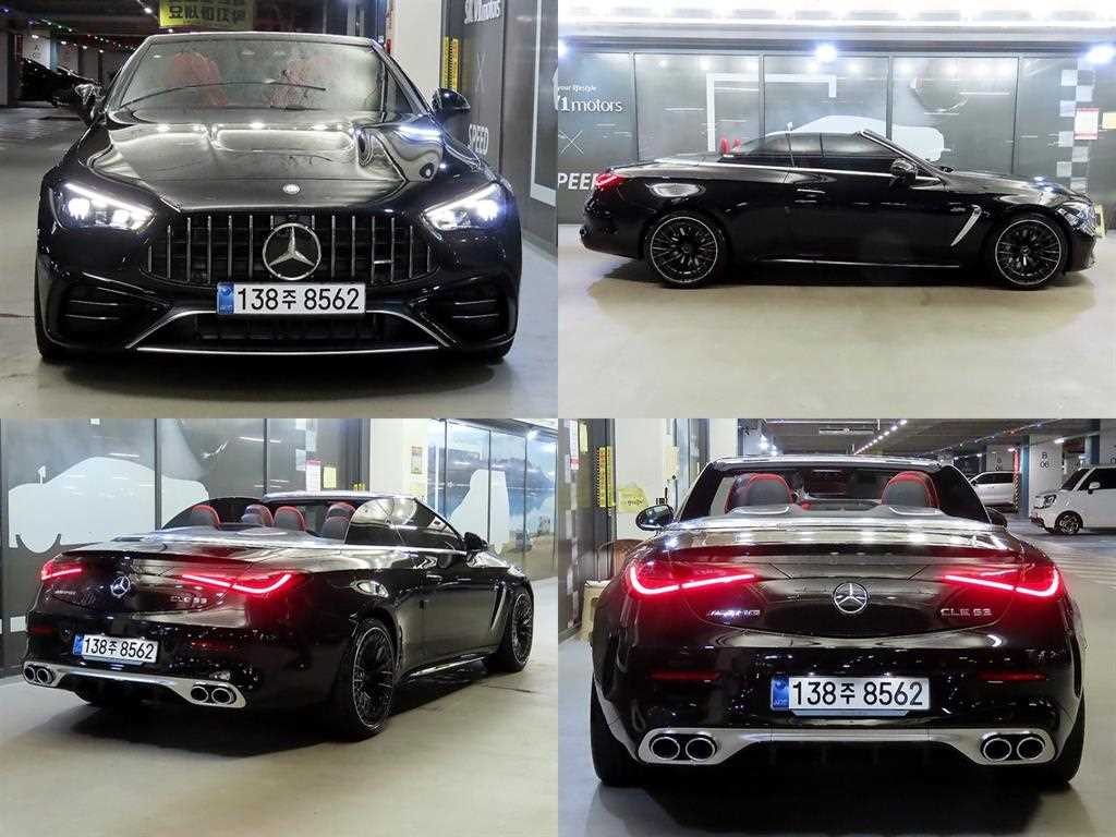 벤츠 CLE 클래스 CLE 53 AMG 4MATIC+ 카브리올레 이미지 7
