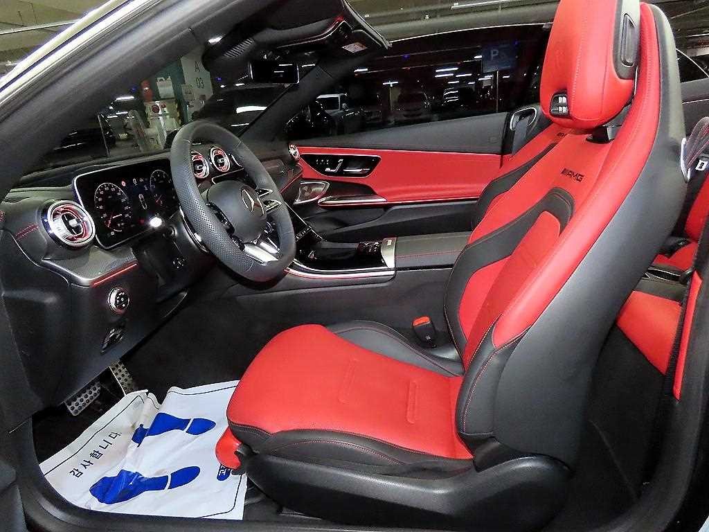 벤츠 CLE 클래스 CLE 53 AMG 4MATIC+ 카브리올레 이미지 8