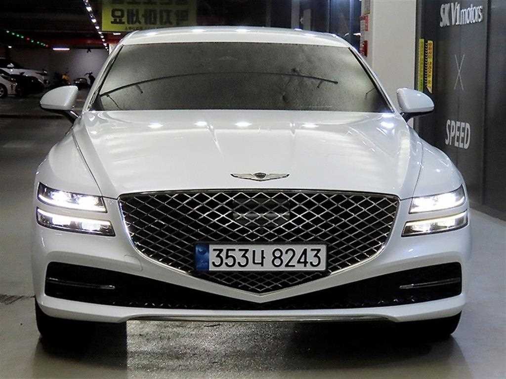 제네시스 G80 G80(RG3) 2.5 가솔린 터보 2WD 기본형 이미지 2