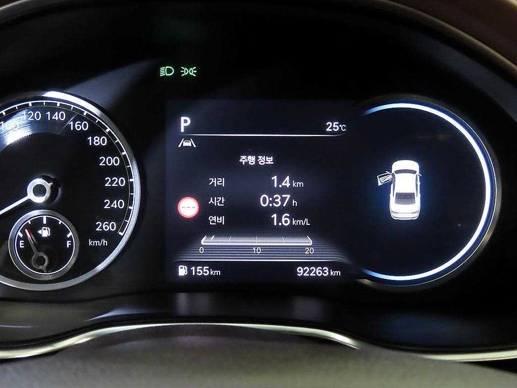 제네시스 G80 G80(RG3) 2.5 가솔린 터보 2WD 기본형 이미지 9