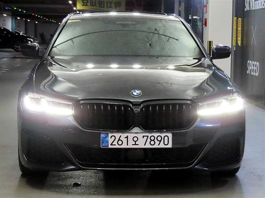 BMW 5시리즈 5시리즈 (G30) 520i M 스포츠 이미지 3