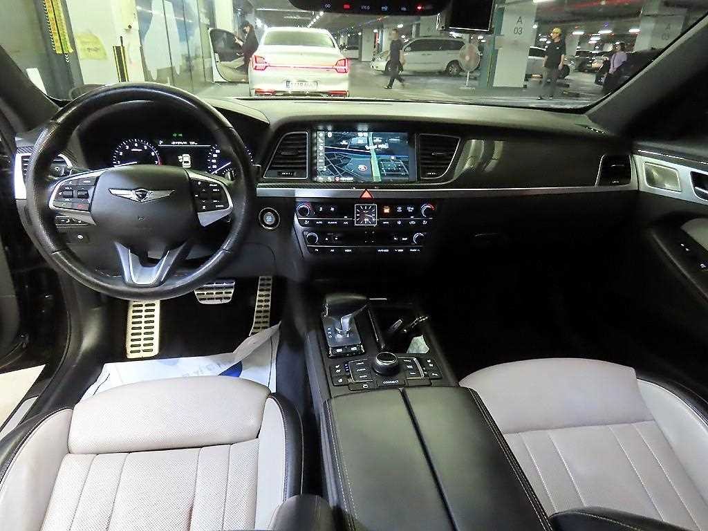 제네시스 G80 3.3 T AWD 스포츠 이미지 10